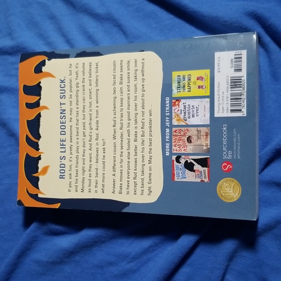 How You Ruined My Life by Jeff Strand paperback book - Picture 2 of 5